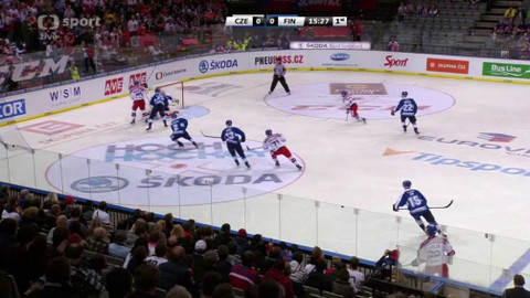 Euro Hockey Tour - Česko - Finsko