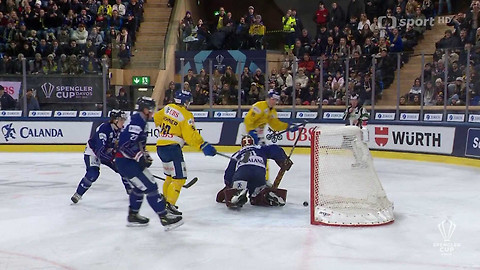 Spengler Cup - U.S. Collegiate Selects - HC Davos