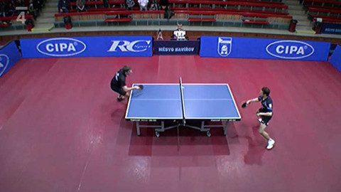 Extraliga stolního tenisu - SKST Charvát Baník Havířov - TJ Mittal Ostrava