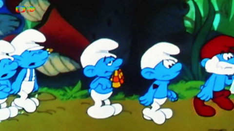 Šmoulové - Uplakaní Šmoulové/Návštěva z pravěku