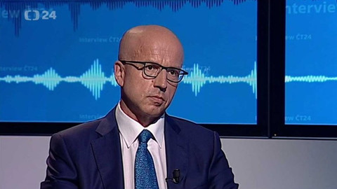 Interview ČT24 - 14. září 2015