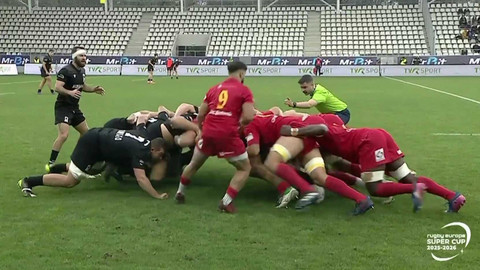 Rugby Europe Super Cup - Romanian Wolves - Bohemia Rugby Warriors