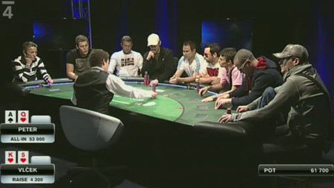 Česká pokerová tour - 13. prosince 2011