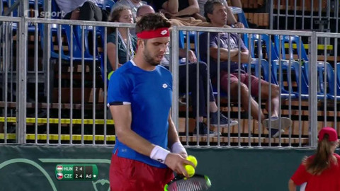 Davis Cup - Maďarsko - Česko