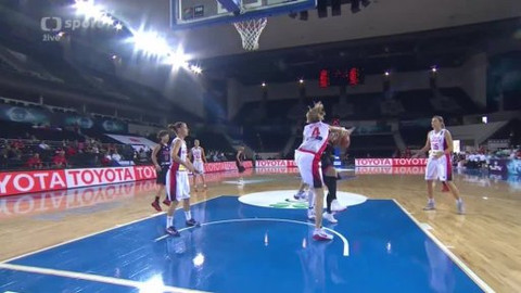 Basketbal - Česko - Japonsko