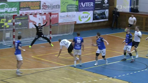 Házená - O2xyworld HBC Jičín - HCB Karviná