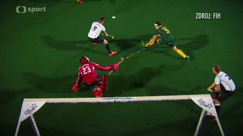 Hokej na zemi - 16. března 2018