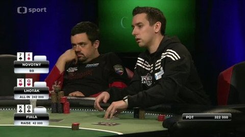 Česká pokerová tour - 9. července 2013