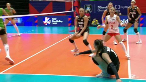 ME ve volejbalu žen 2023 - Turecko - Ázerbájdžán