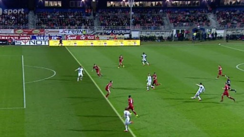 Fotbal - FC Zbrojovka Brno - AC Sparta Praha