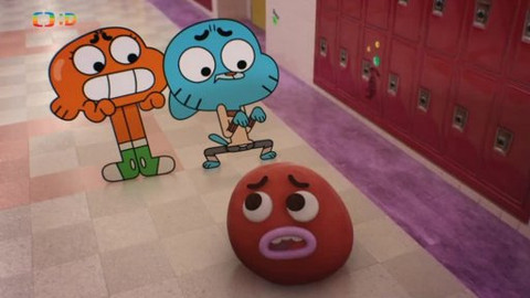 Gumballův úžasný svět - 49/76 Lebka