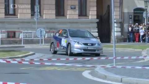 Automobilový sport - Rally Bohemia