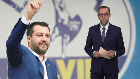 Horizont ČT24 - 26. května 2019