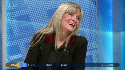 Dobré ráno - 21. února 2018