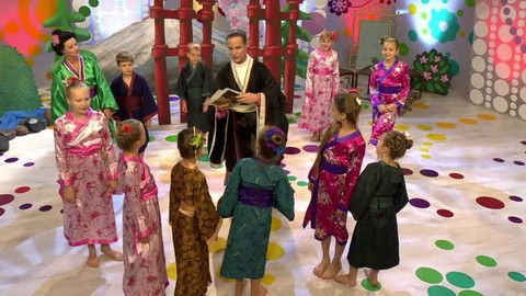 Taneční hrátky s Honzou Onderem - Japonský tanec