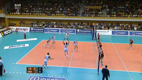 Volejbal - VK Jihostroj České Budějovice - Noliko MAASEIK