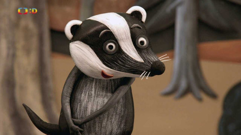 Jezevec Chrujda - Jak našel svou velkou lásečku