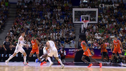 Supercopa Endesa - Real Madrid - Valencia Basket