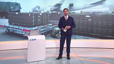 90’ ČT24 - Vojenská pomoc USA míří na Ukrajinu – přichází včas?