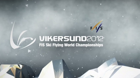 Lyžování - MS v letech na lyžích Norsko