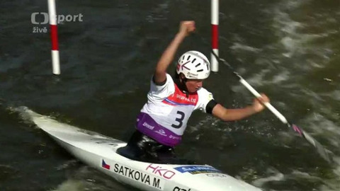 Kanoistika - M ČR 2017