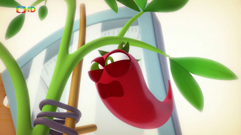 Ke stolu, děti! - Chilli paprička