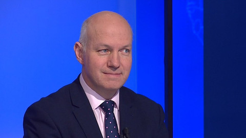 90’ ČT24 - Miloš Zeman znovu zvolen prezidentem