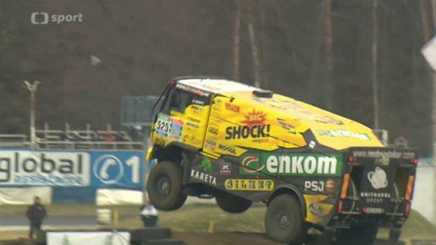 Svět motorů - Dakarská show Sosnová