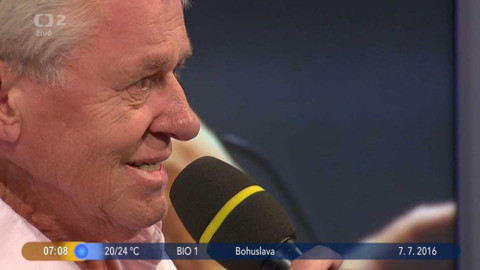 Dobré ráno - 7. července 2016