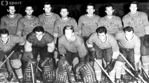 Od Bacílka k Jágrovi - 90 let kladenského hokeje