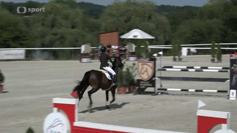 Jezdectví - M ČR ve skocích Martinice