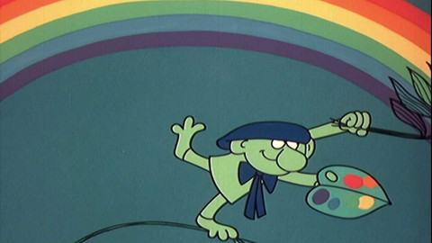 Rákosníček - 14/26 Jak Rákosníček nevyrobil duhu