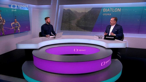 Studio ČT sport - 12. března 2022