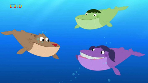 Země patří Luně - 12/26 Modří obři