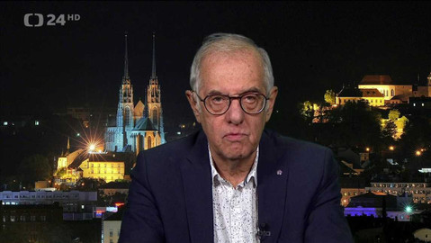 Interview ČT24 - 27. ledna 2023