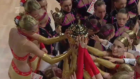 Taneční sport - MS formací v rokenrolu Praha