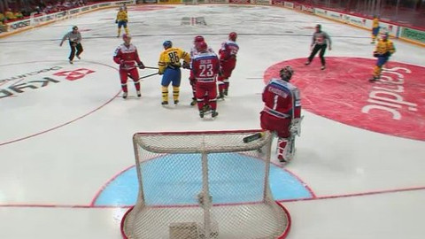 Euro Hockey Tour - Švédsko - Rusko