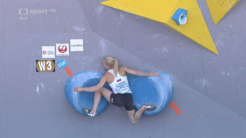 Světový pohár ve sportovním lezení - SP Česko