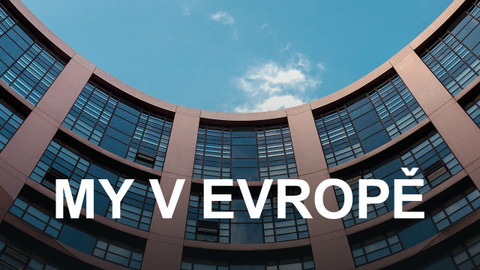 My v Evropě