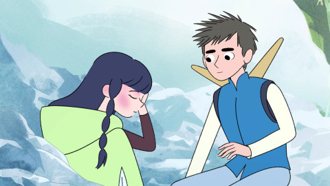 Tobiáš Lolness - Mimo zákon - druhá část