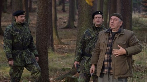 3 plus 1 s Miroslavem Donutilem - Houbaři