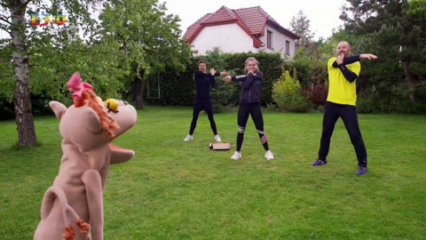 Cvičení se Lvíčaty - Epizoda 50/60