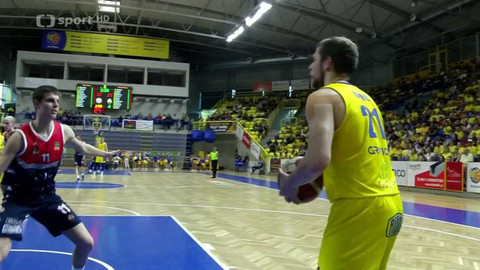 Maxa NBL - BK Opava - Basket Brno