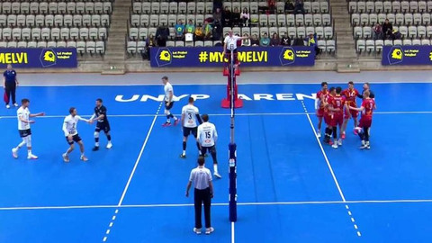 ČEZ Extraliga muži - VK Lvi Praha - Fatra Zlín