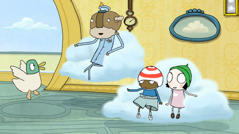 Sára a kachnička - 3/40 Obláčková věž