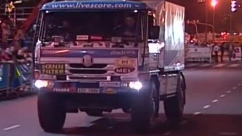 Rallye Dakar - 1. etapa