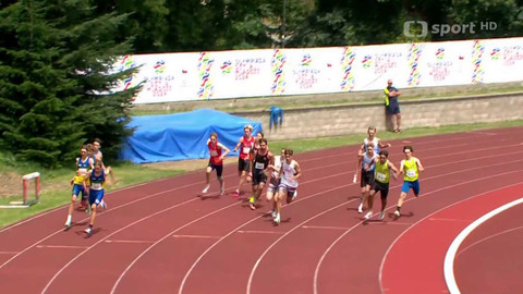 Olympiáda dětí a mládeže - ODM: Atletika