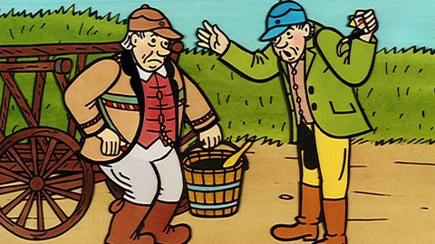 Říkadla Josefa Lady - Sedlák