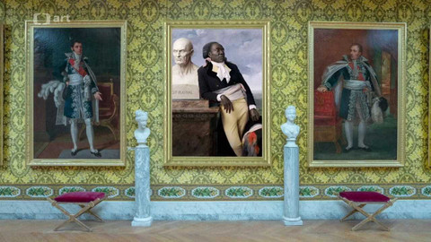 Úsměvná galerie - 2/2 Anne-Louis Girodet – Jean-Baptiste Belley