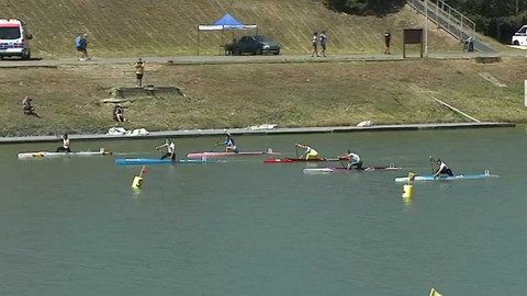 ME v rychlostní kanoistice 2025 Česko - ME Česko